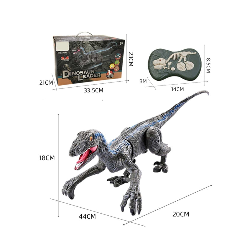 Dinosaur Toys ™ - Dinossauro de Controle Remoto Ultra Realista